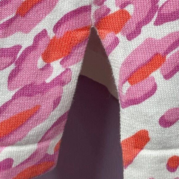 Bob Mackie Wearable Art Cardigan Animal Print SZ S - Picture 7 of 11